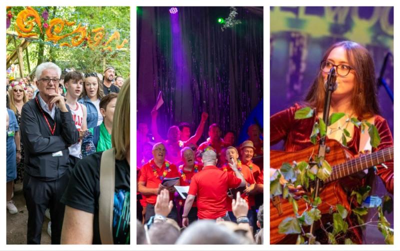 'Mobbed' - Electric Picnic MD was in the packed audience as local act steals the limelight