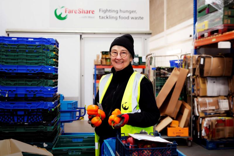 Tesco says thank you to the people of Derry after reaching meal donation milestone