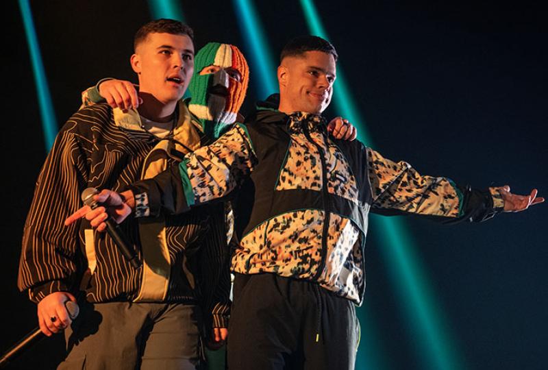 Kneecap Derry show moves to historic cityside venue after Unionist opposition