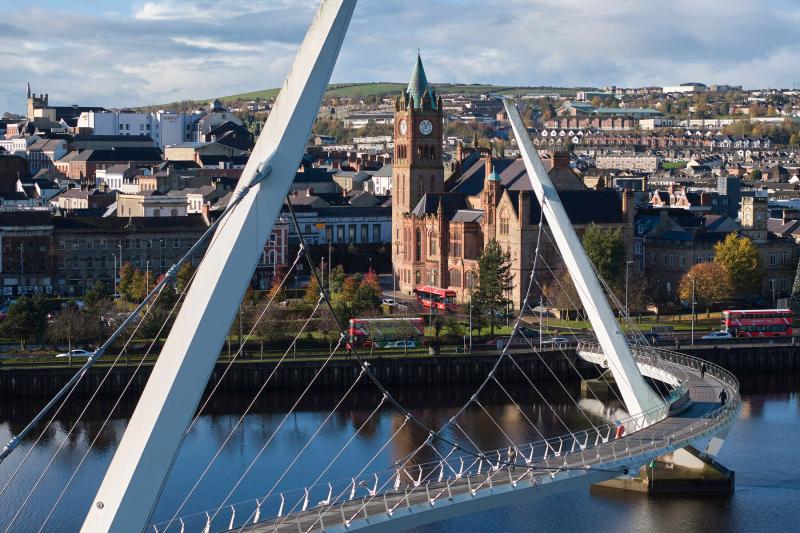 WATCH: Spotlight on Derry in popular ‘Golfing the World’ TV show