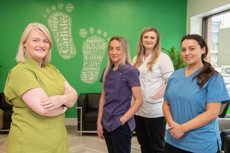 'I didn&rsquo;t do A-Levels, they are not the only route to university' &ndash; says Derry podiatrist