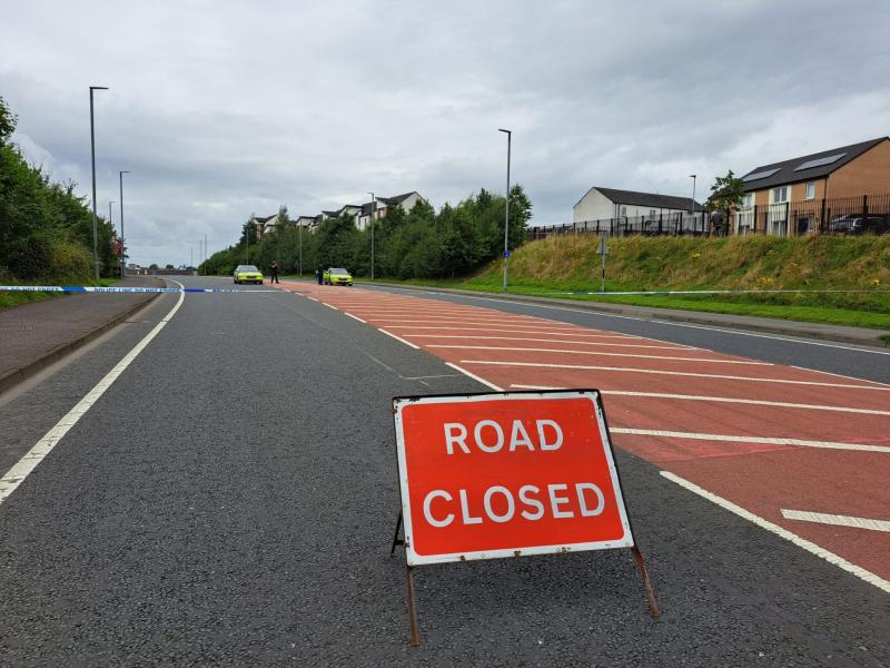 Police currently at scene of security alert in Derry