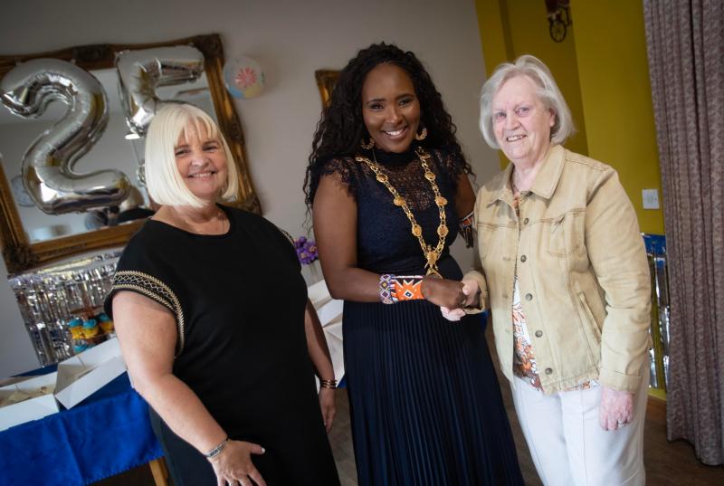 Derry's Longfield Care Home celebrates 25th birthday!