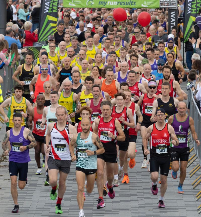 Record field this weekend for biggest ever Waterside Half Marathon