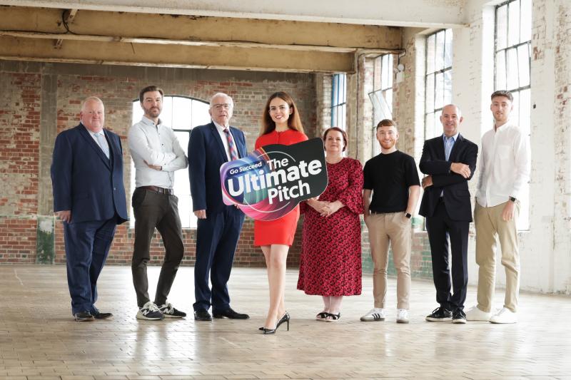 Go Succeed: The Ultimate Pitch