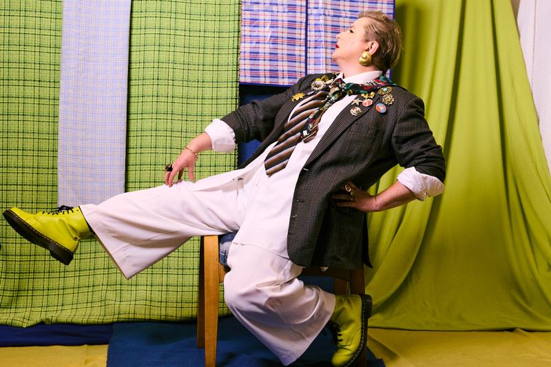 Derry Girls star gets behind Oxfam's Second Hand September campaign