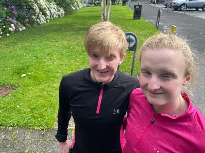 Paris Paralympics: Claudy twins taking on the world