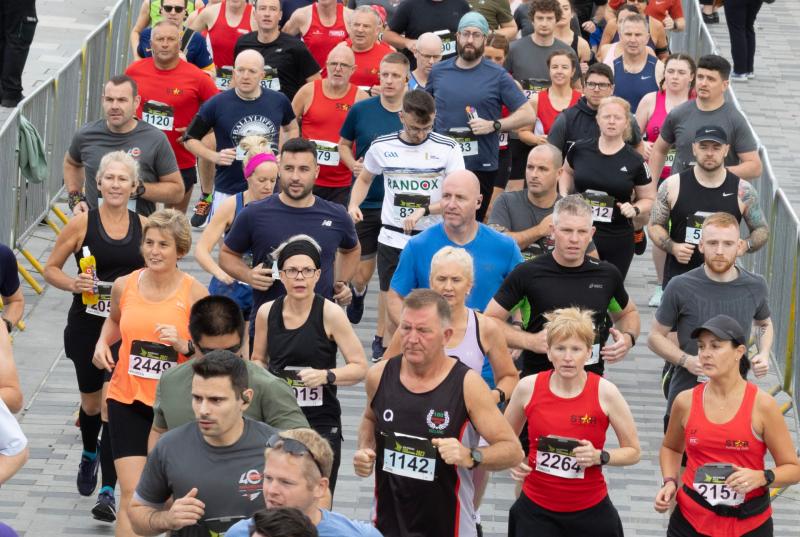 Derry motorists and greenway users advised of temporary traffic restrictions during Waterside Half Marathon