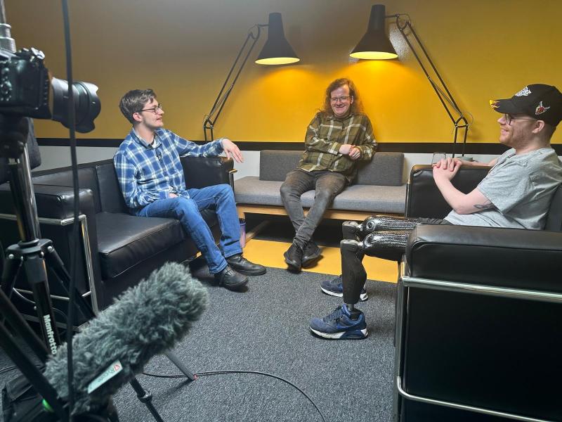 One Arm, No Legs podcast