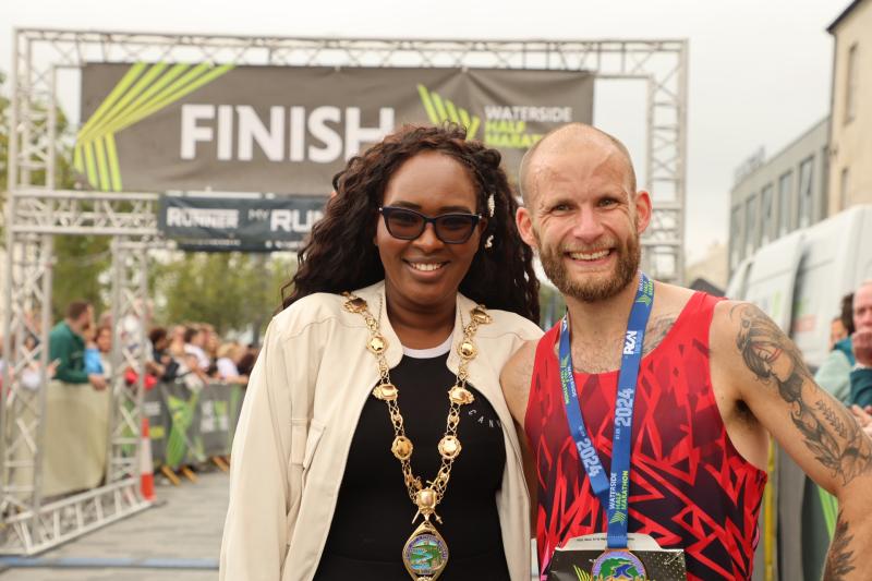 Waterside Half Marathon