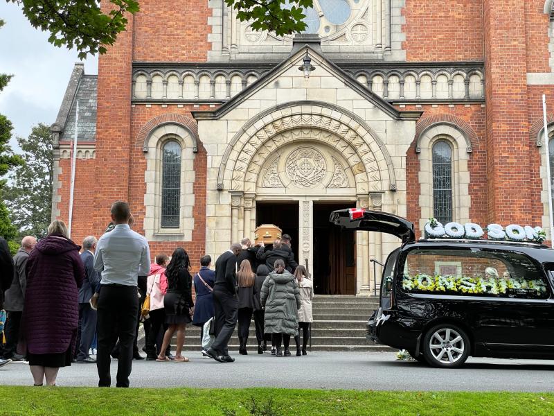 Eoghan Dawson funeral