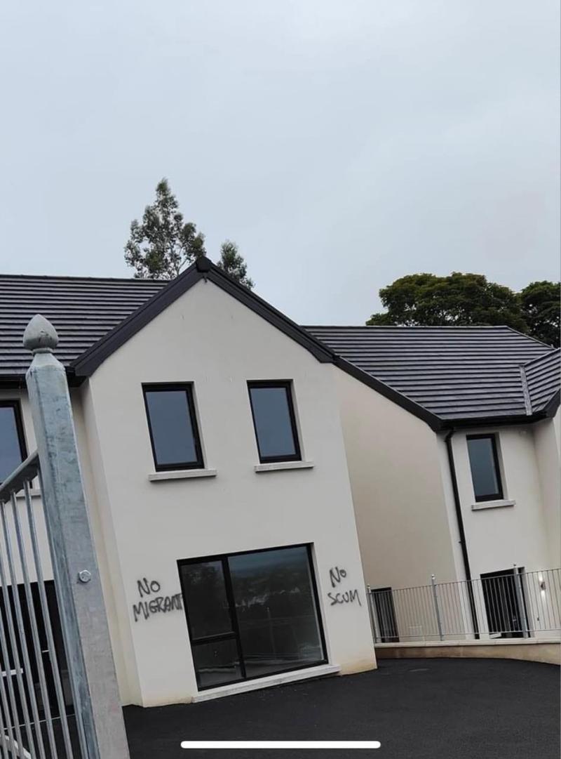 'Vile and hate-driven' graffiti in Derry condemned