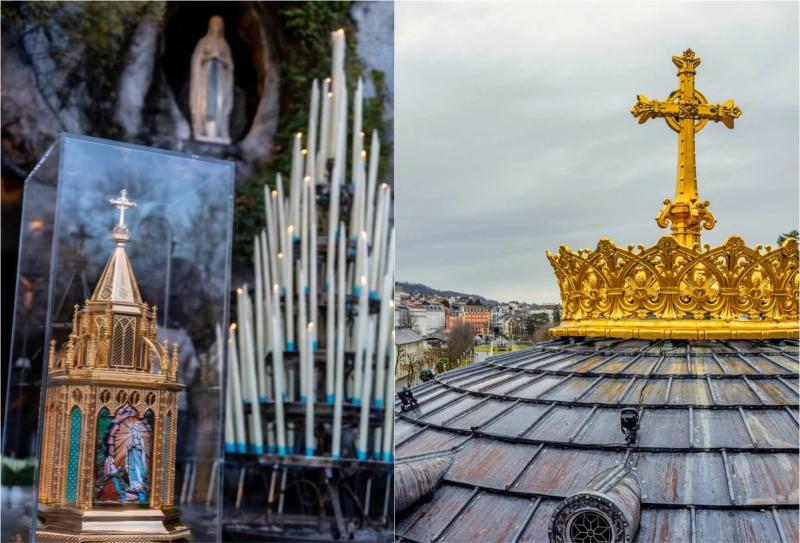 'First time ever' - Holy relics from Lourdes to be displayed at Derry church
