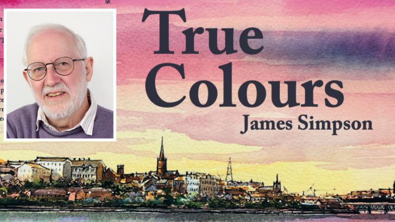True Colours: a new novel by Derry writer James Simpson 