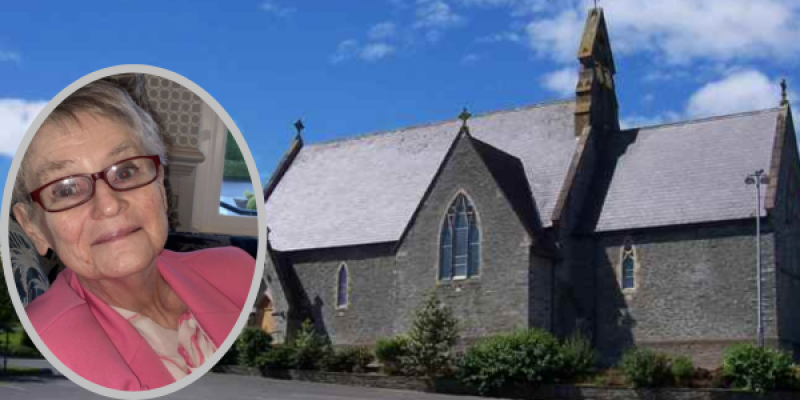 St Johnston stands still as 'kind human being' Patricia McBrearty laid to rest