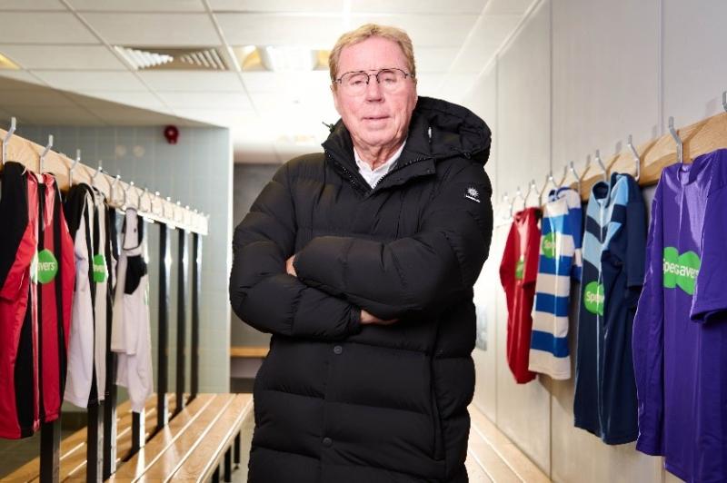 Harry Redknapp kicks off search for Northern Ireland's Worst Performing Football Team for the first time