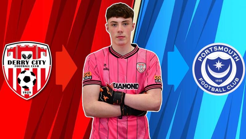 Conal McDermott (Credit: Derry City facebook page)