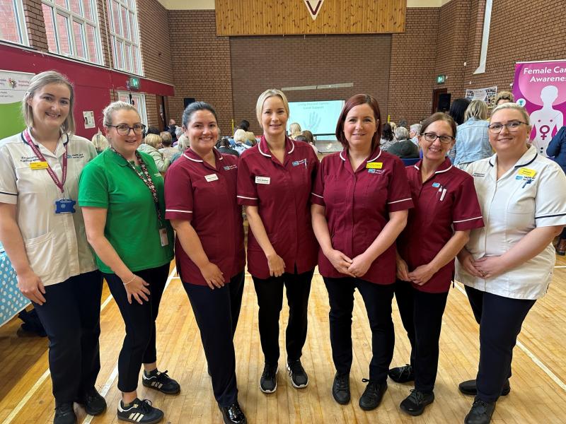 Western Trust hosts living with and beyond breast cancer event in Derry