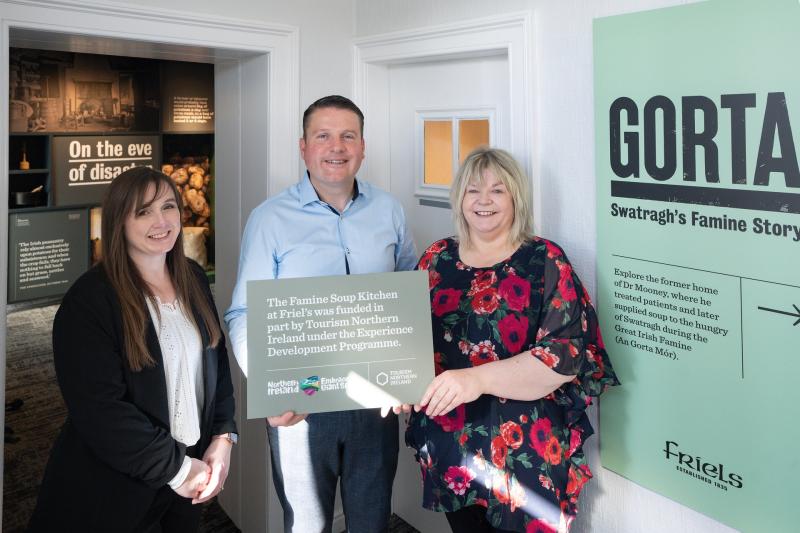 Historic discovery opens window to a new visitor centre in Swatragh