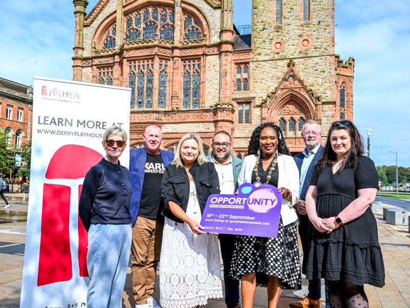 Derry groups seizing 'OpportUNiTY’ to celebrate Good Relations Week 2024