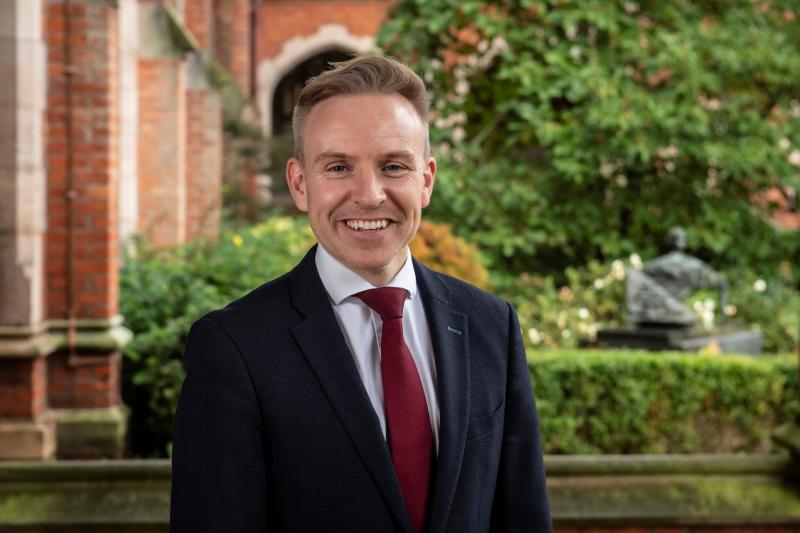 Derry's Ryan Feeney appointed new board member for Centre for Cross Border Studies