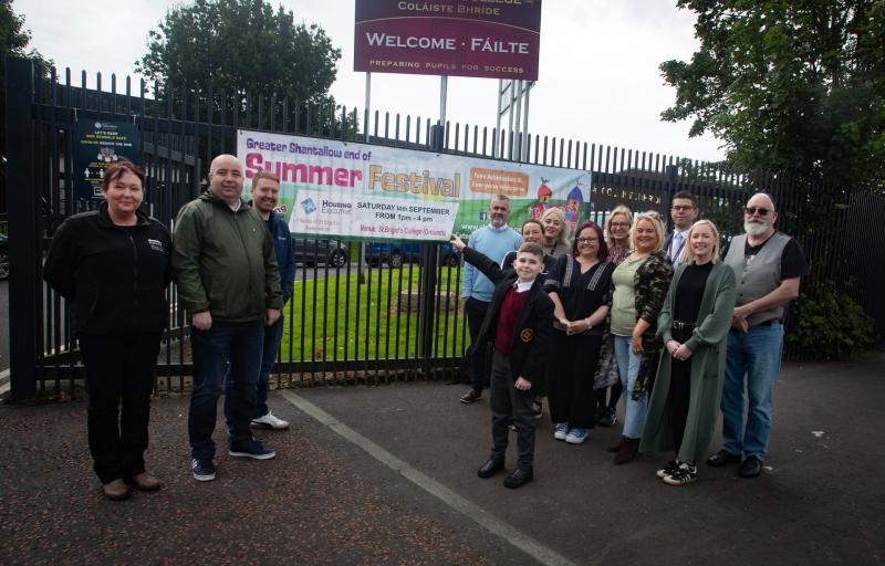 Greater Shantallow ‘Friends of St. Brigid’s’ End-of-Summer Community Festival’ this Saturday!