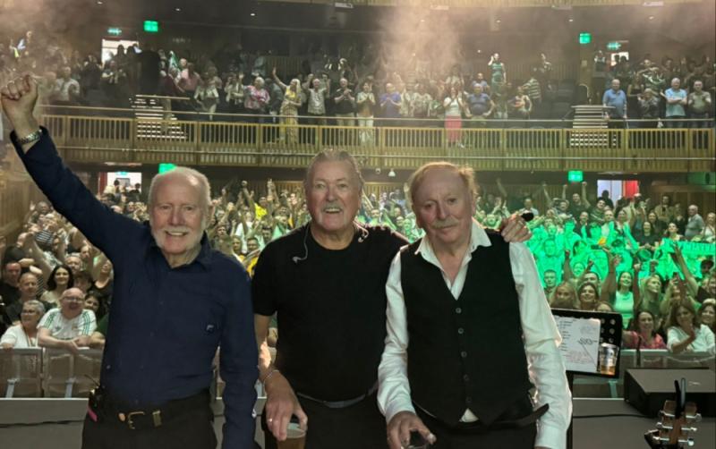'Forever in our hearts' - The Wolfe Tones pay tribute to Derry after sold-out concerts
