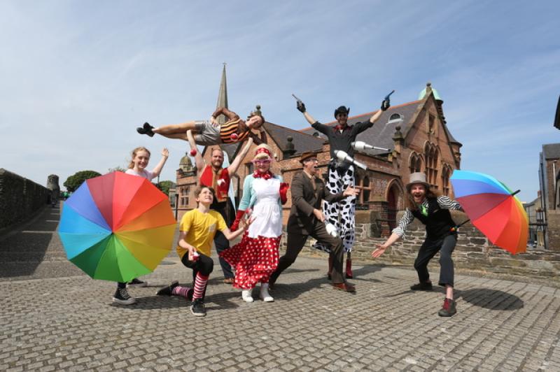 A circus school is coming to town: Cathedral School building is being transformed into new home for circus