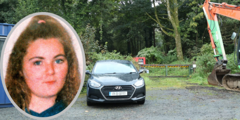 Search launched in Glenfin for remains of Arlene Arkinson