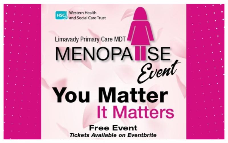 Limavady GPs host event to help women on menopause journey 