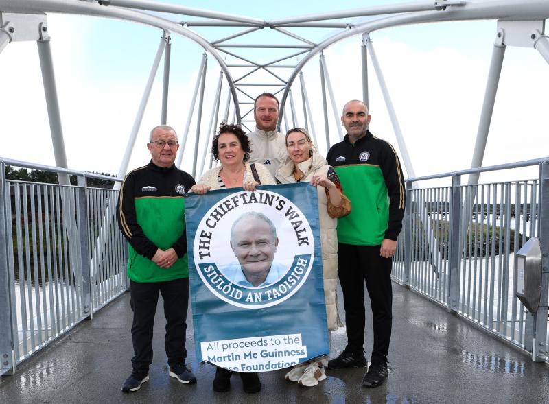 Chieftain&rsquo;s Walk to take place this weekend in Derry