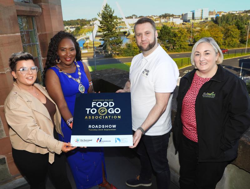 NI Food to Go Association brings exciting roadshow to Derry