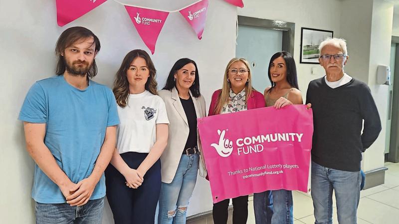 New project to provide diverse range of social and wellbeing programmes for Creggan residents