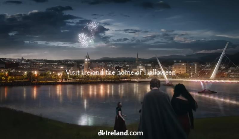 WATCH: Tourism Ireland ‘Home of Halloween’ campaign aims to attract more oversea visitors to Derry