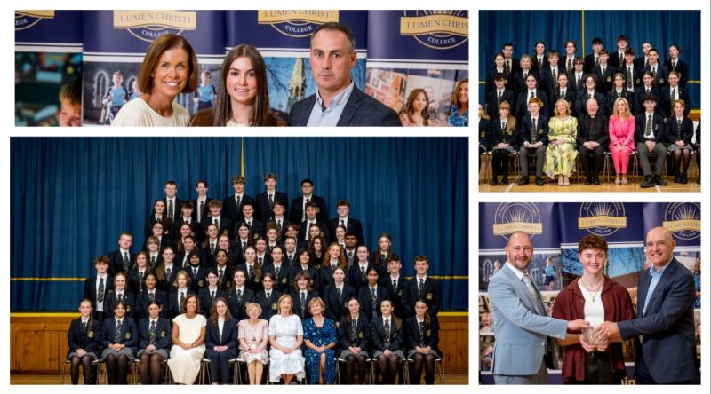 PICTURES:  Lumen Christi College Senior Prize Giving 2024