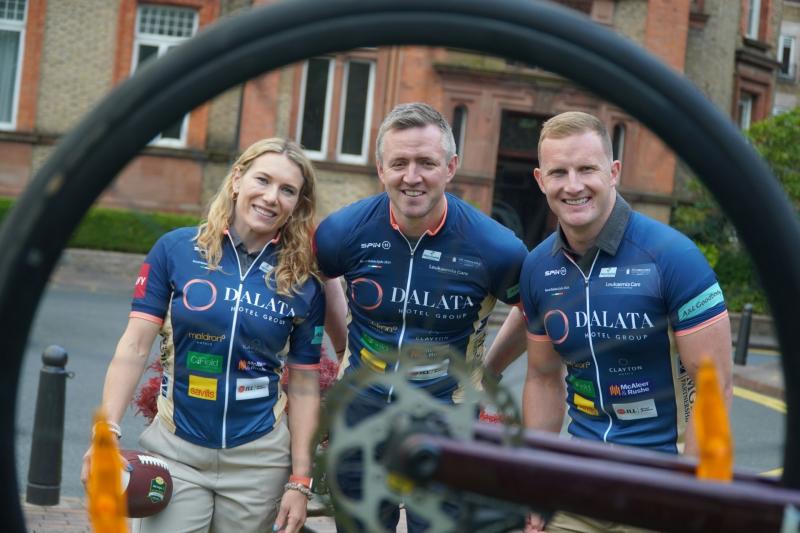 Hotel group cross 21 counties in 1100 km charity cycle for cancer care