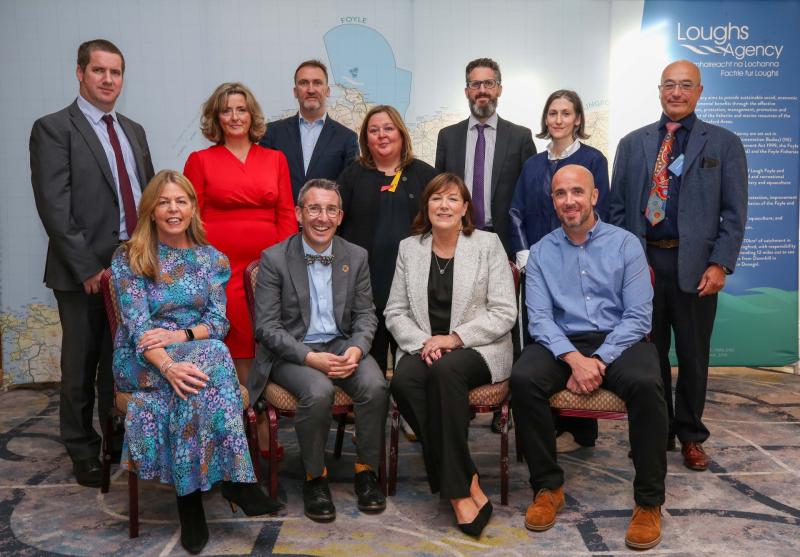 25th anniversary of Loughs Agency celebrated at major international conference in Derry