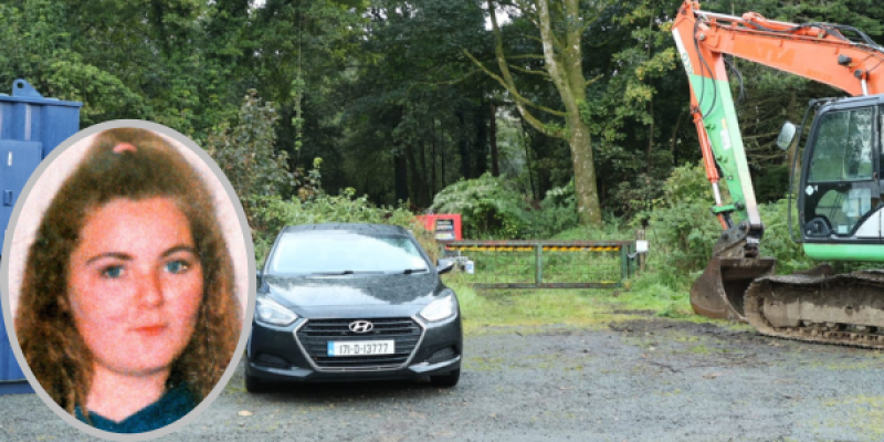 Arlene Arkinson family 'gutted' as Glenfin search for her body ends