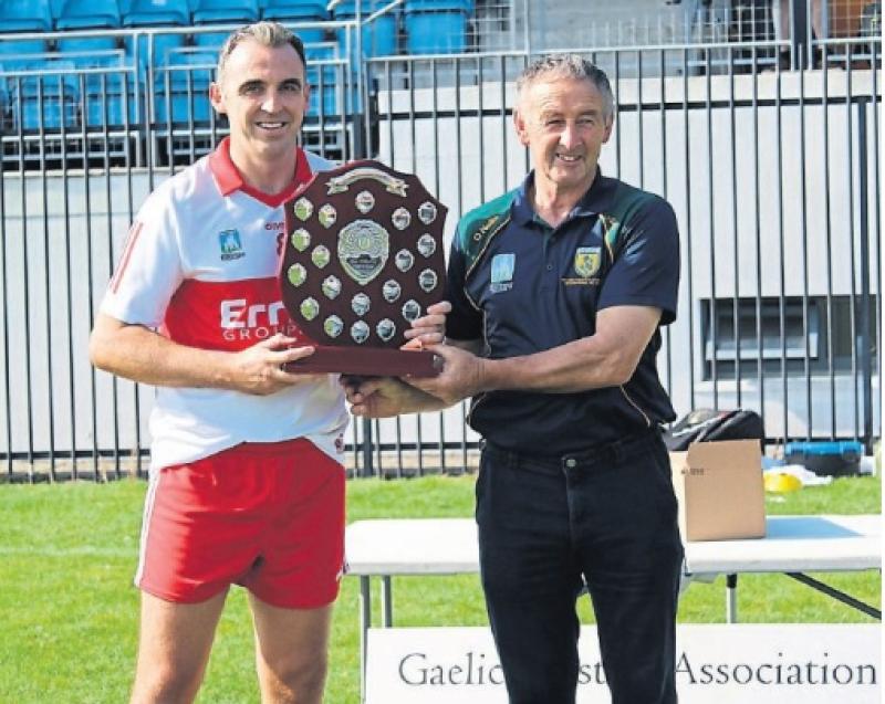 Derry Masters turn back the years to retain All Ireland Intermediate Shield