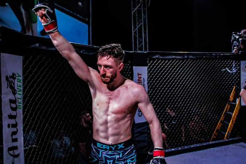 Derry man set for Cage Warriors debut in Manchester