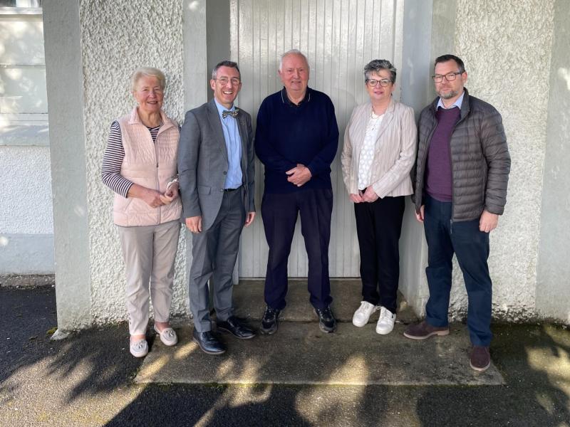 Claudy organisation among hundreds of rural and community groups to benefit from Minister's grant scheme