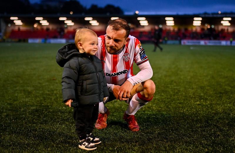 Derry City winger McMullan looking for 'a wee bit extra' against Rovers