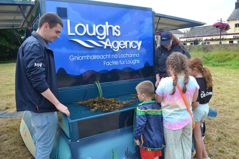 Loughs Agency’s Education Team making waves this summer
