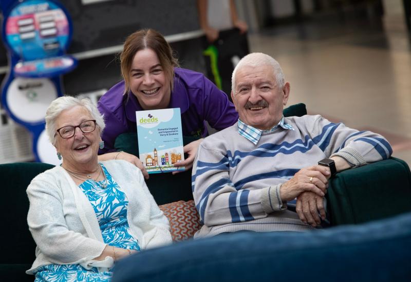 DEEDS ‘One Stop Shop for Dementia Information Day’ held at Foyleside Shopping Centre