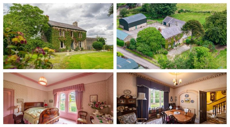 PICTURES: Inside this charming Victorian two-storey house and farmland for sale