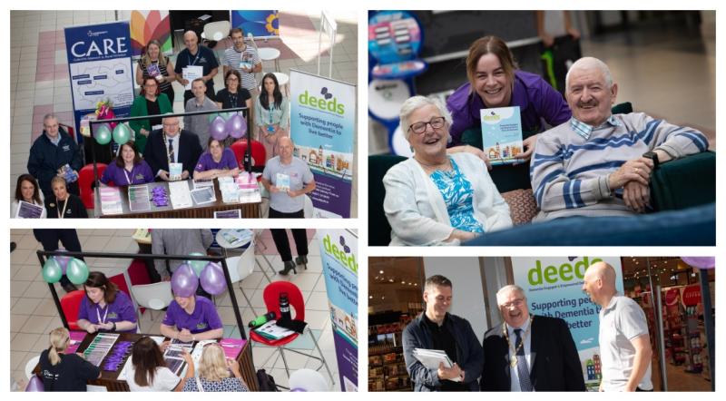 PICTURES:  'ONE STOP DEMENTIA SHOP' AT FOYLESIDE