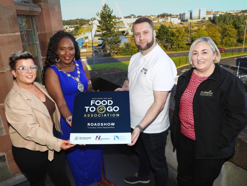 NI Food To Go Association Roadshow&nbsp;to showcase growth opportunities to Derry businesses