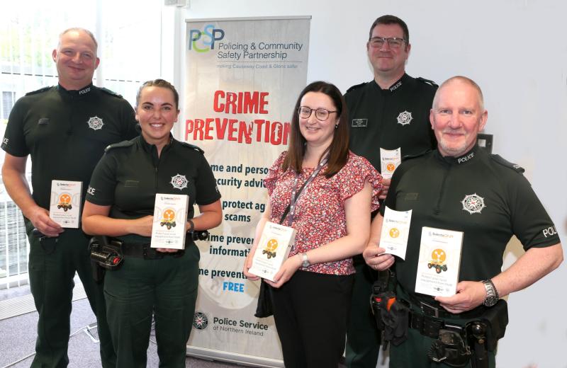 Causeway Coast and Glens Policing and Community Safety Partnership hosts training to tackle rural crime