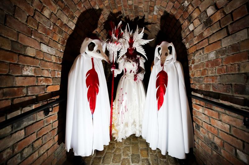 Derry gets set to host the Carnival of the Dead this Halloween