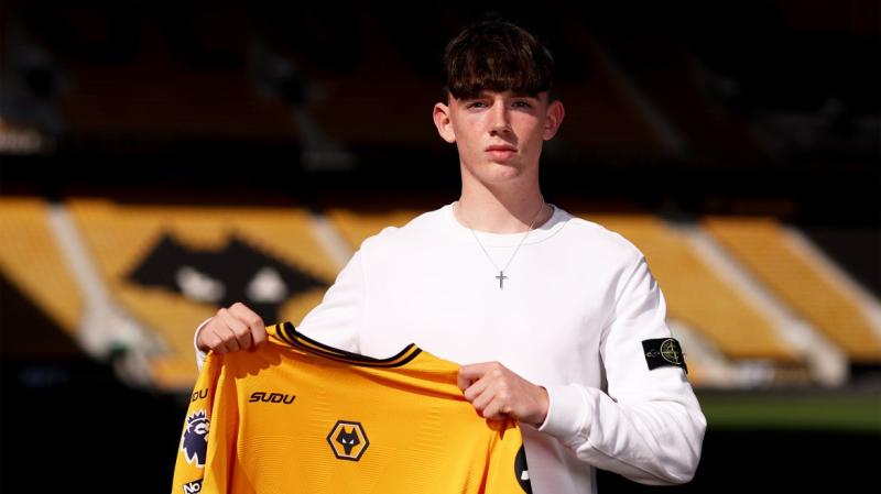 Wolverhampton Wanderers sign talented Derry City teenager